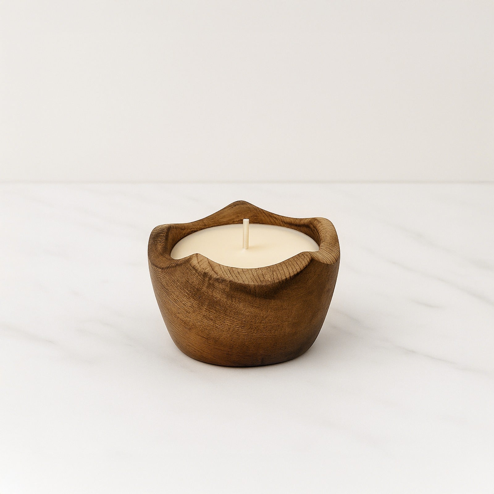 Wood Jar Candle