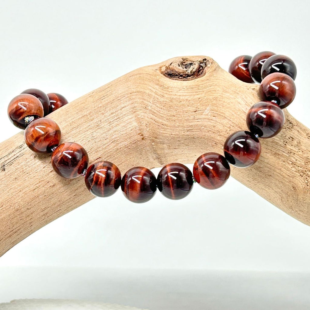 Red Tiger Eye Bracelet – AAA Quality Energy Stone