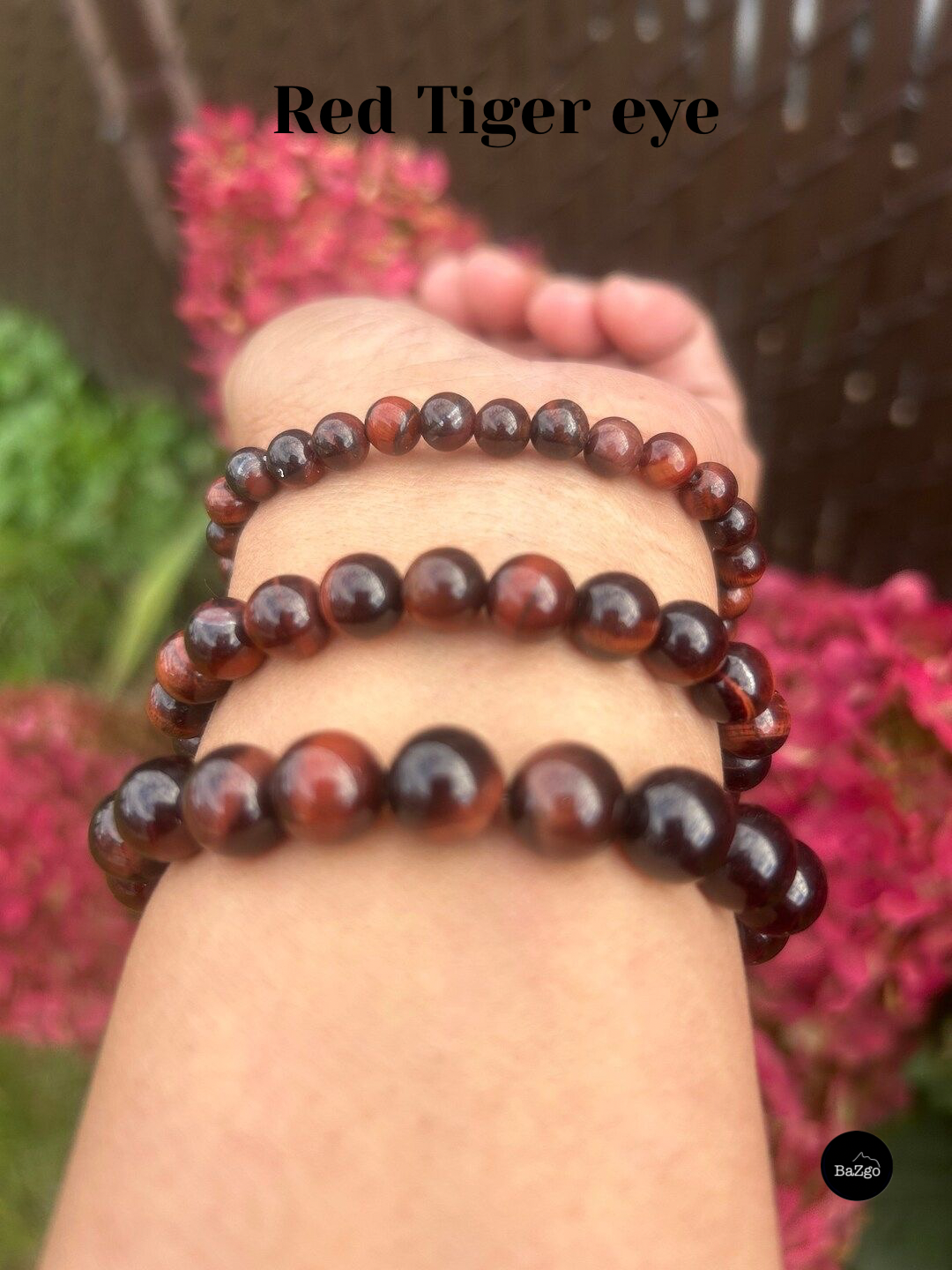 Red Tiger Eye Bracelet – AAA Quality Energy Stone