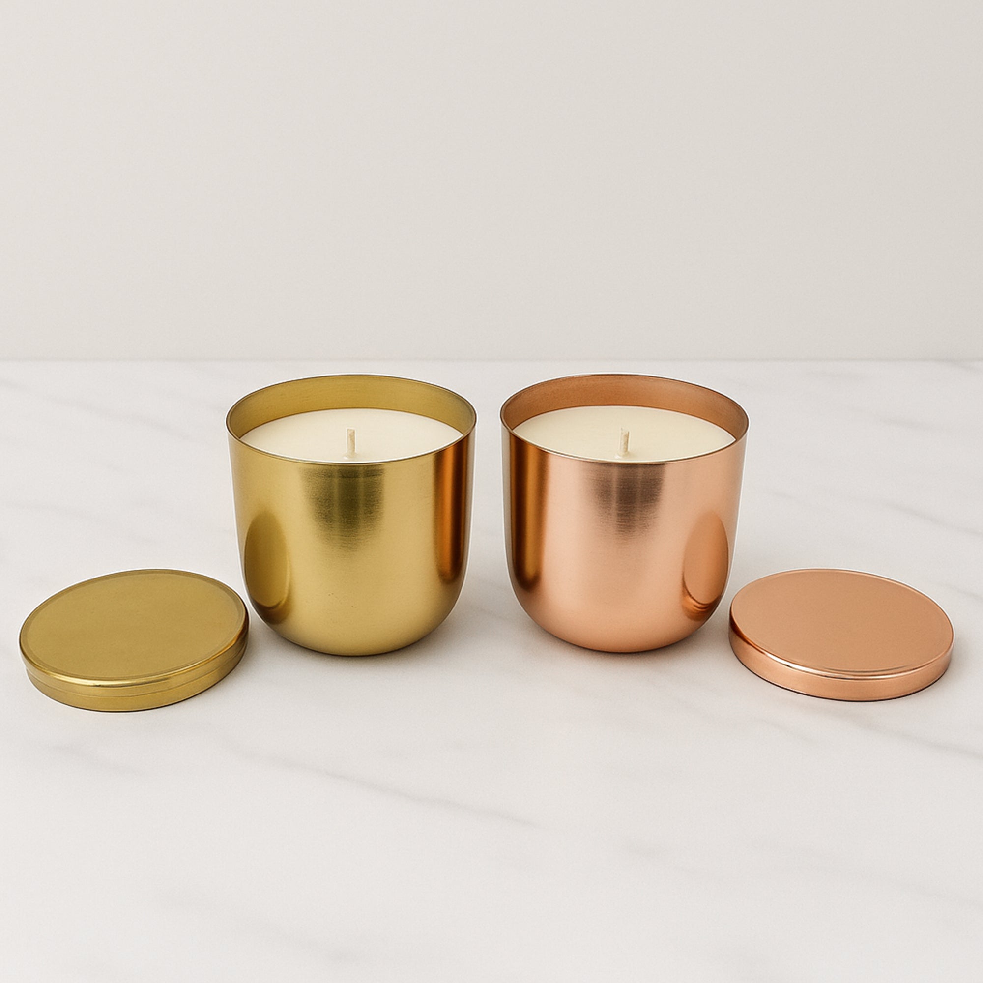 Auric Glow Candle | Soy Wax Candle by Bazgo