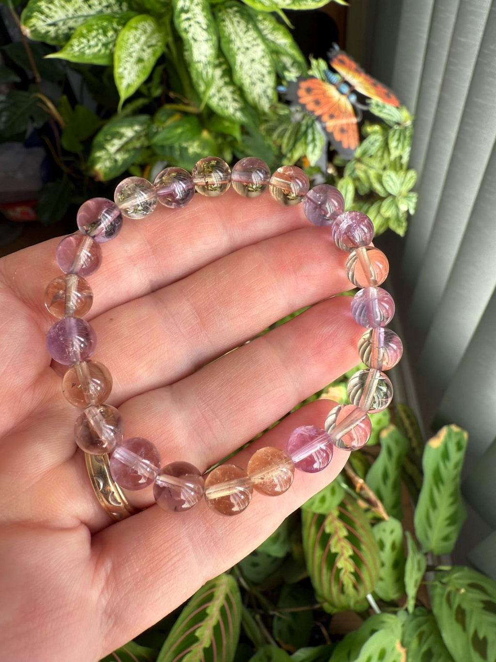 Ametrine Crystal Bracelet – AAA Quality Stone of Balance & Clarity