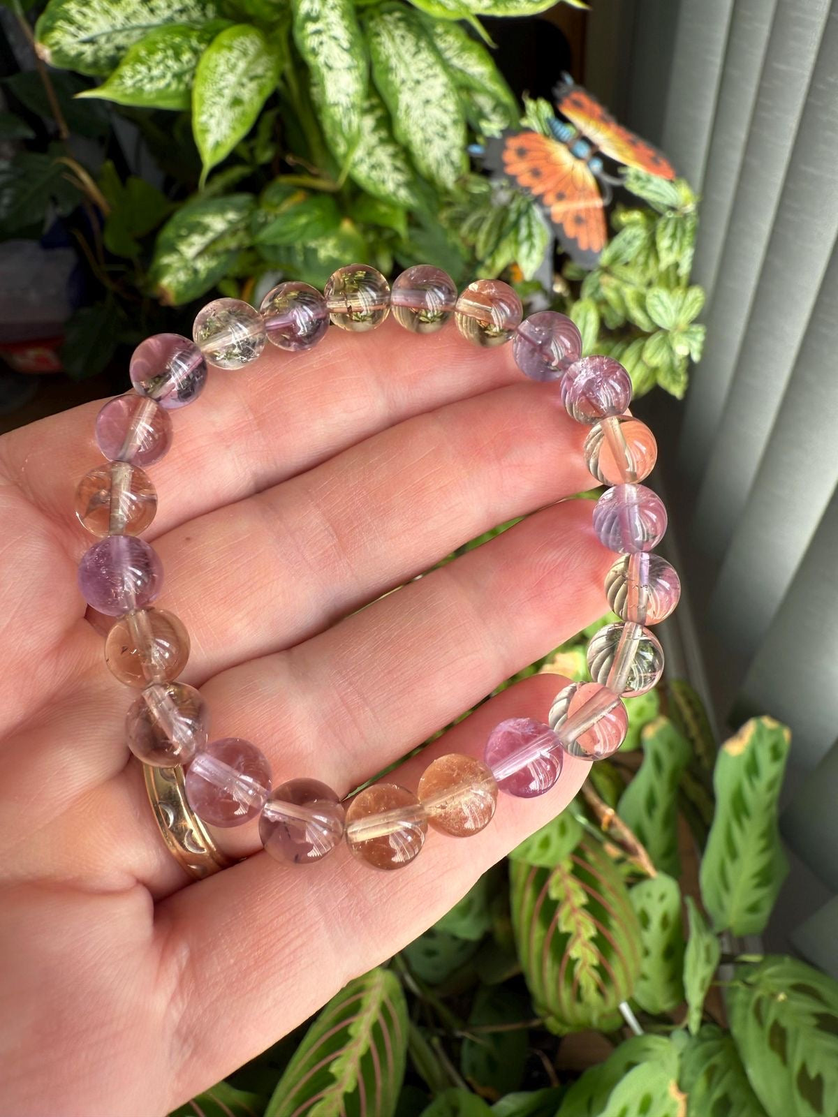 Ametrine Crystal Bracelet – AAA Quality Stone of Balance & Clarity