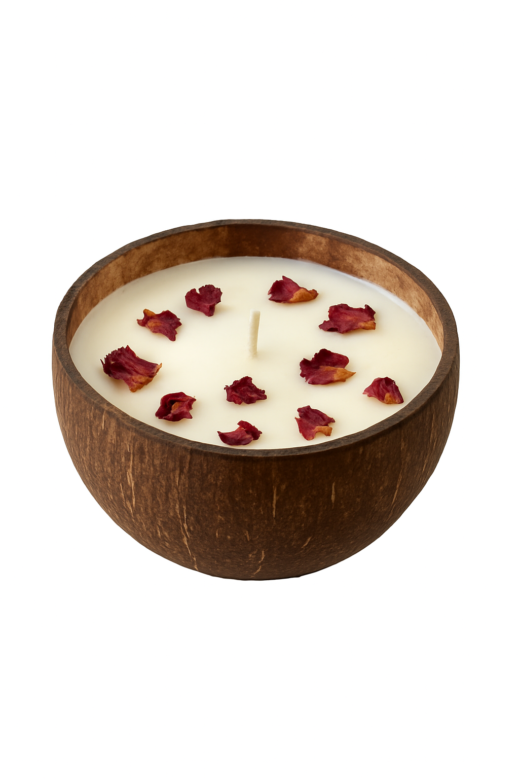 Coco Bowl | Soy Wax Candle by Bazgo