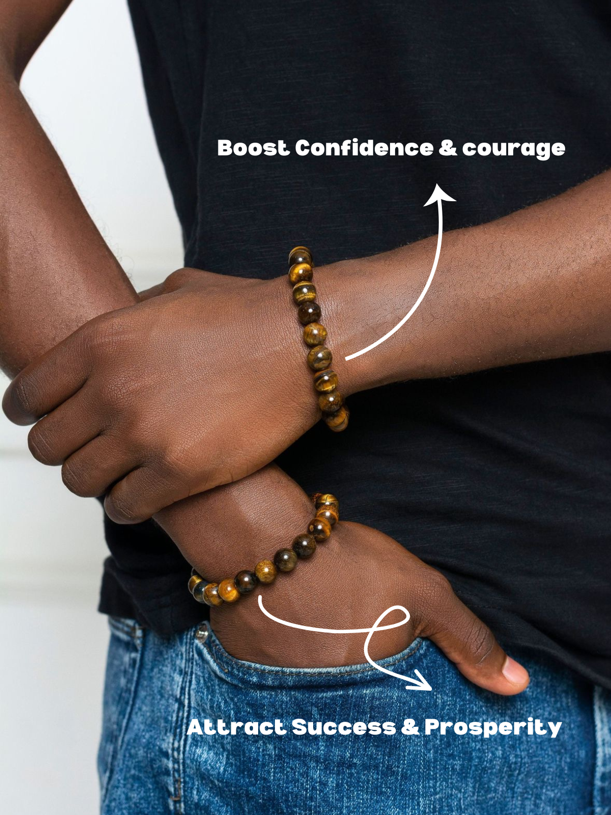 Tiger Eye Bracelet – AAA Quality Stone of Confidence & Protection