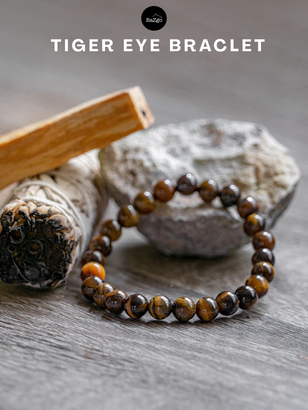 Tiger Eye Bracelet – AAA Quality Stone of Confidence & Protection