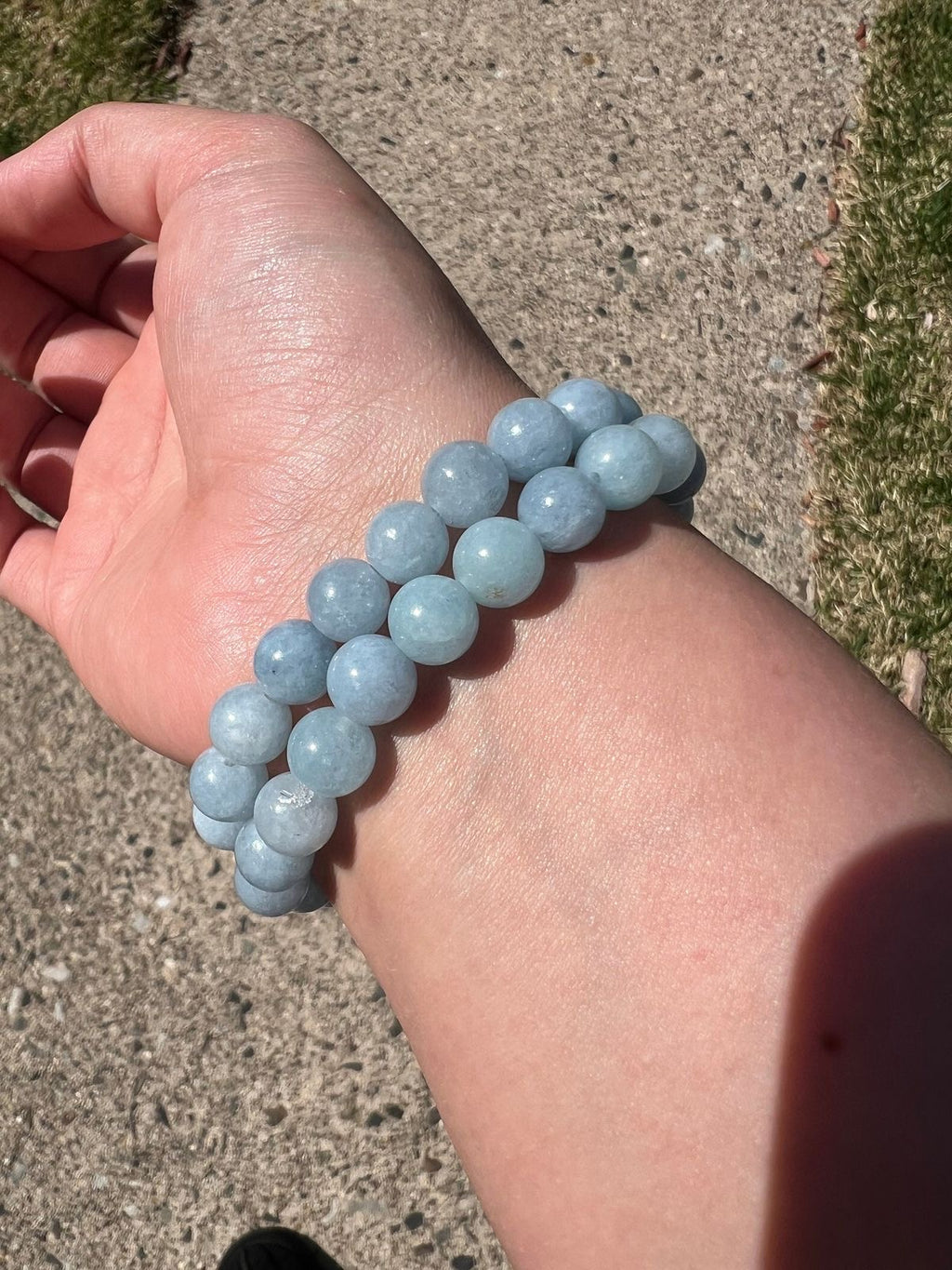 Aquamarine Bracelet – AAA Quality Stone of Calmness & Communication