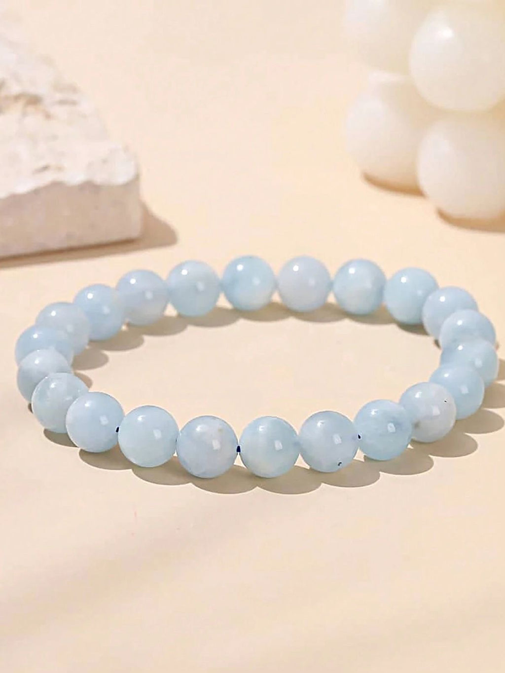 Aquamarine Bracelet – AAA Quality Stone of Calmness & Communication