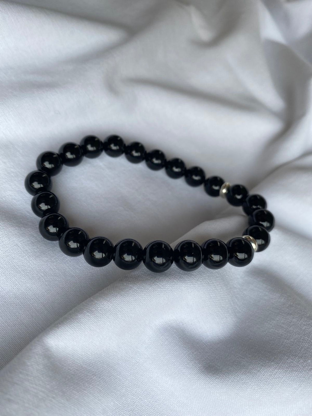 Black Tourmaline Bracelet – AAA Quality Stone of Protection & Grounding