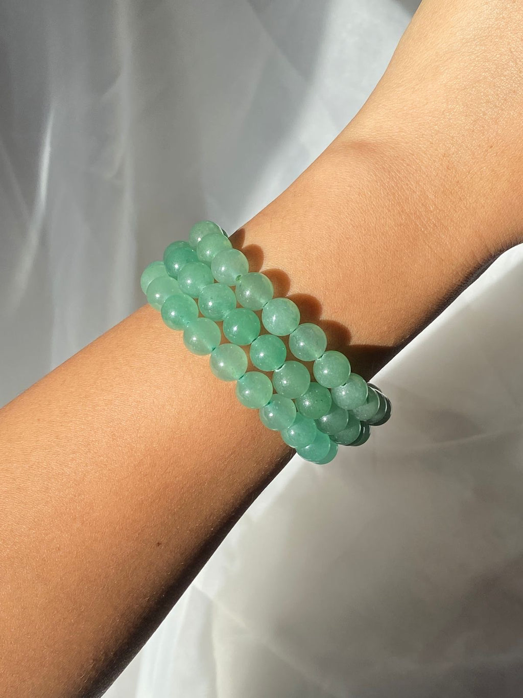 Green Aventurine Bracelet – AAA Quality Stone of Luck & Prosperity