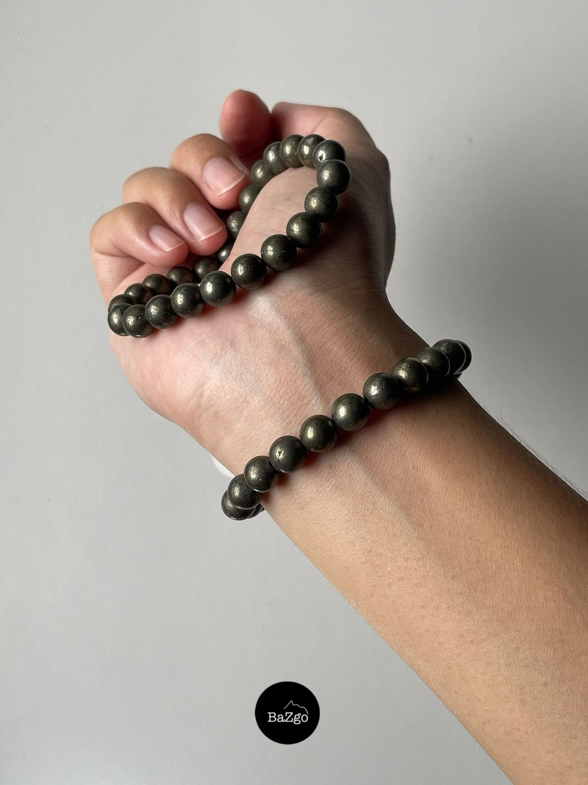 Rough Pyrite Bracelet – AAA Quality Stone of Protection & Prosperity