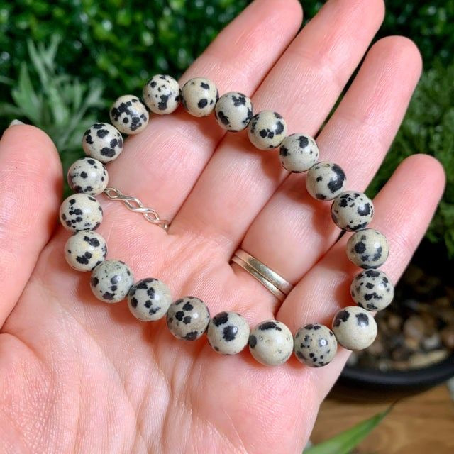 Jasper Crystal Bracelet – AAA Quality Stone of Stability & Strength