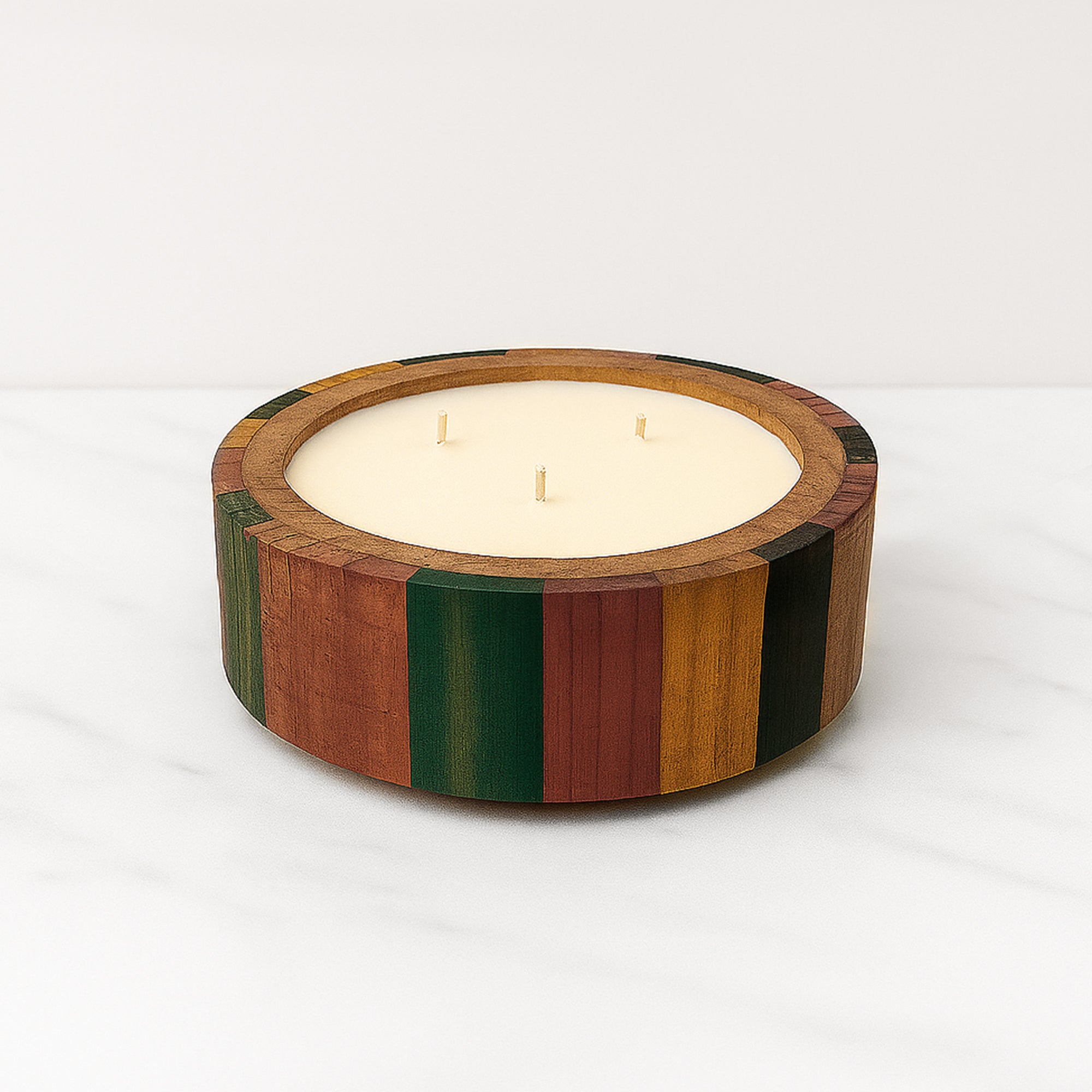 Rainbow Timberlight | Soy Wax Candle by Bazgo