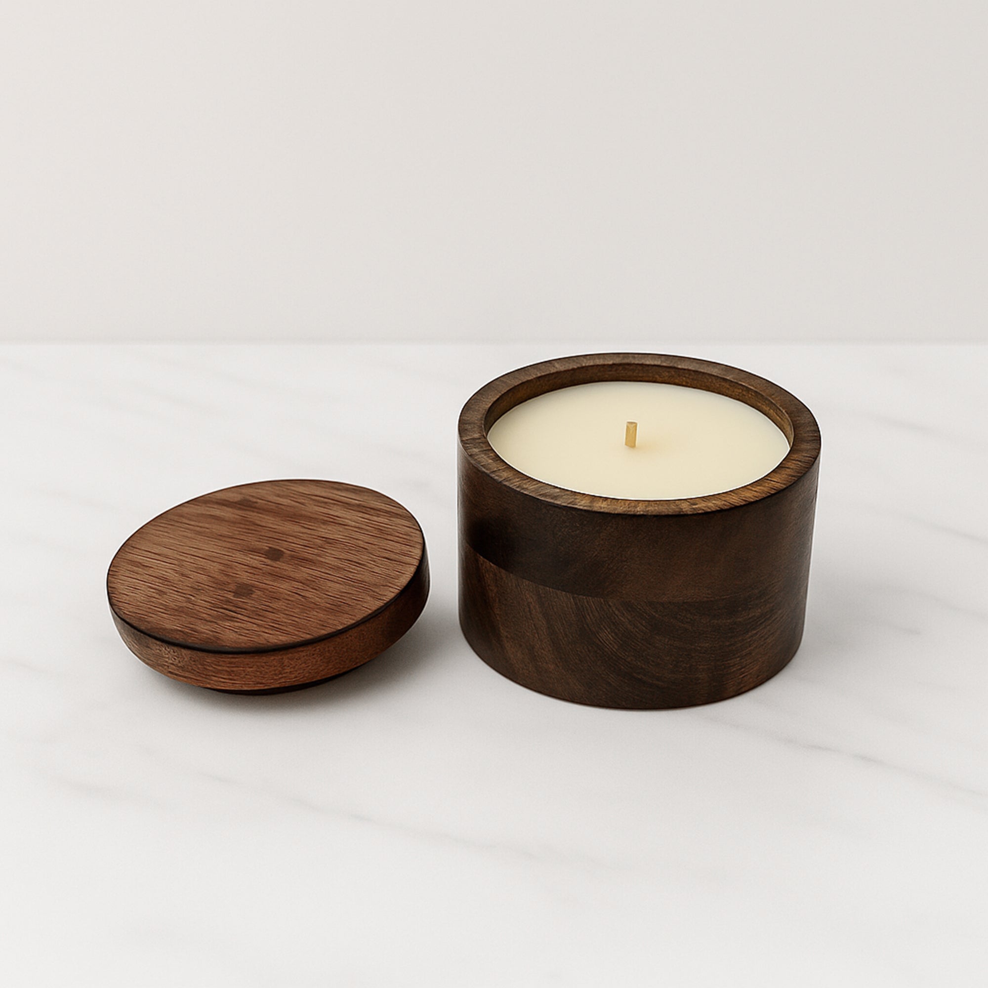 lidded Heritage Candle | Soy Wax Candle by Bazgo