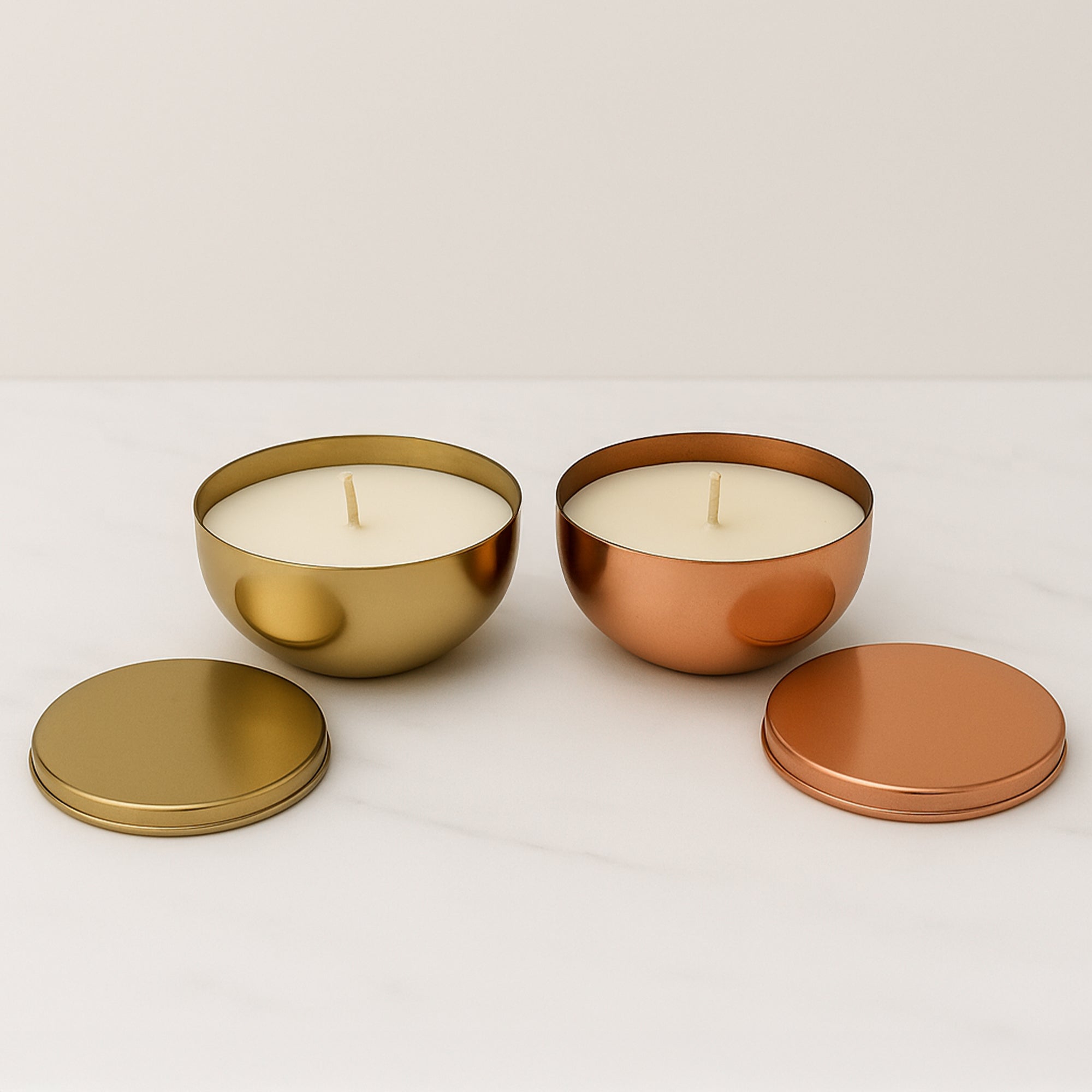 luna orb Candle |  Soy Wax Candle by Bazgo